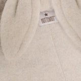 Huttelihut Camel Melange Sittvagnar Dräkt Ears Ull Fleece