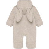 Huttelihut Camel Melange Sittvagnar Dräkt Ears Ull Fleece