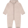 Huttelihut Camel Melange Sittvagnar Dräkt Ears Bomull Fleece