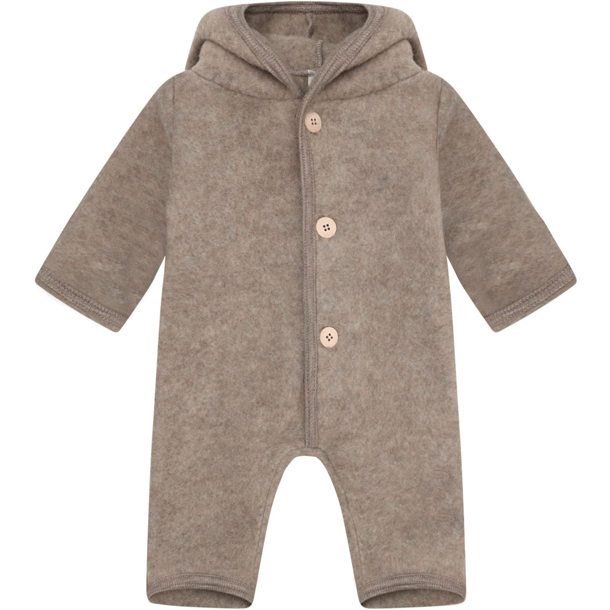 Huttelihut Savannah Melange Sittvagnar Dräkt Pixie Ull Fleece