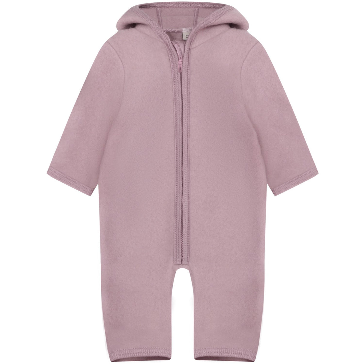 Huttelihut Woodrose Sittvagnar Dräkt Ears Ull Fleece