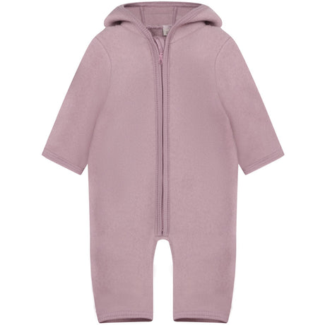Huttelihut Woodrose Sittvagnar Dräkt Ears Ull Fleece