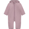 Huttelihut Woodrose Sittvagnar Dräkt Ears Ull Fleece