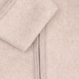 Huttelihut Camel Melange Sittvagnar Dräkt Ears Bomull Fleece