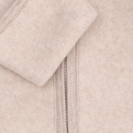Huttelihut Camel Melange Sittvagnar Dräkt Ears Bomull Fleece