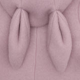 Huttelihut Woodrose Sittvagnar Dräkt Ears Ull Fleece