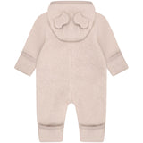 Huttelihut Camel Melange Sittvagnar Dräkt Ears Bomull Fleece