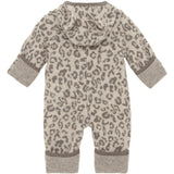 Huttelihut Camel Melange Sittvagnar Dräkt Ears Ull Fleece Jac