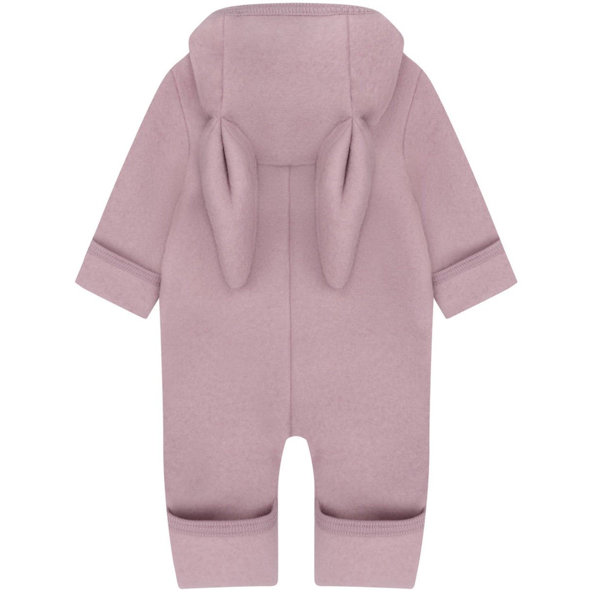 Huttelihut Woodrose Sittvagnar Dräkt Ears Ull Fleece