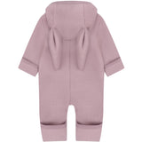 Huttelihut Woodrose Sittvagnar Dräkt Ears Ull Fleece