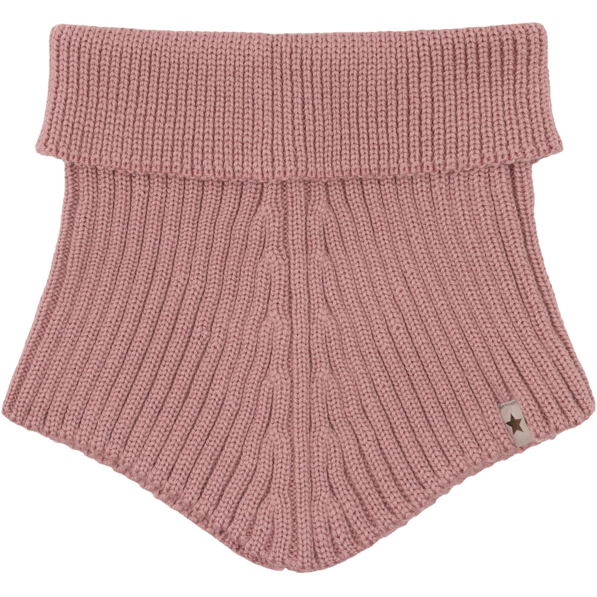 Huttelihut Woodrose Neck Warmer Ull Stickad