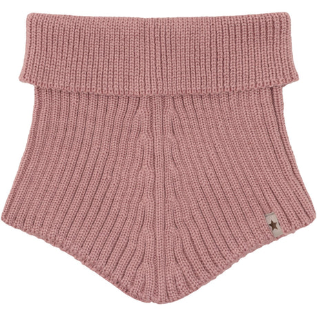 Huttelihut Woodrose Neck Warmer Ull Stickad