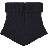 Huttelihut Dark Navy Neck Warmer Ull Stickad