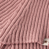 Huttelihut Woodrose Neck Warmer Ull Stickad