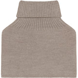 Huttelihut Camel Melange Neck Warmer Ull Stickad