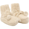 Huttelihut Off-White Footies Alpaca Ull Stickad
