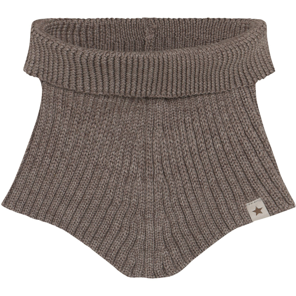 Huttelihut Cinder Melange Neck Warmer Ull Stickad