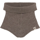 Huttelihut Cinder Melange Neck Warmer Ull Stickad