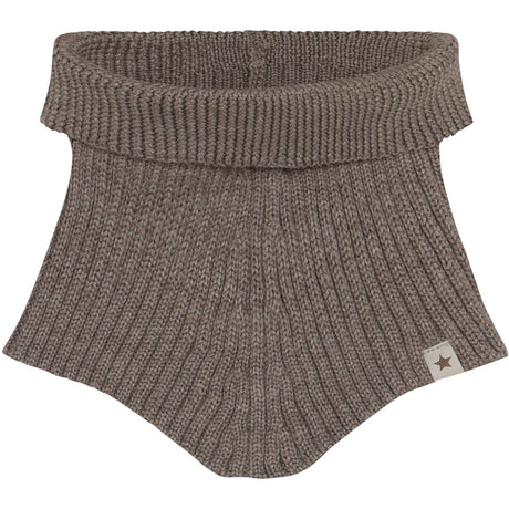 Huttelihut Cinder Melange Neck Warmer Ull Stickad