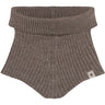 Huttelihut Cinder Melange Neck Warmer Ull Stickad
