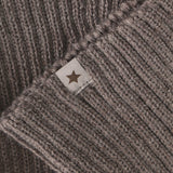 Huttelihut Cinder Melange Neck Warmer Ull Stickad