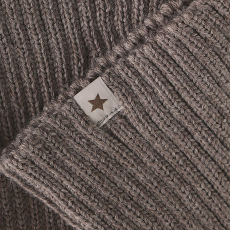 Huttelihut Cinder Melange Neck Warmer Ull Stickad