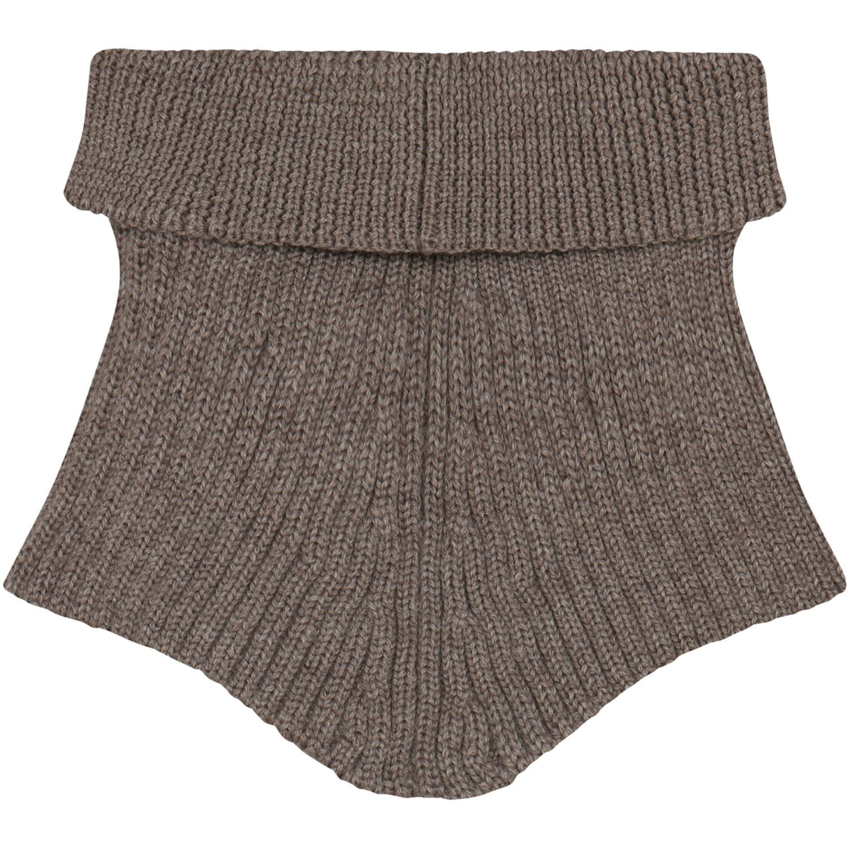 Huttelihut Cinder Melange Neck Warmer Ull Stickad