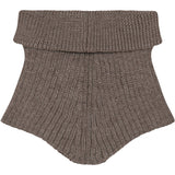 Huttelihut Cinder Melange Neck Warmer Ull Stickad