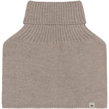 Huttelihut Camel Melange Neck Warmer Ull Stickad