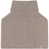 Huttelihut Camel Melange Neck Warmer Ull Stickad