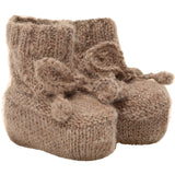 Huttelihut Atmosphere Footies Alpaca Ull Stickad