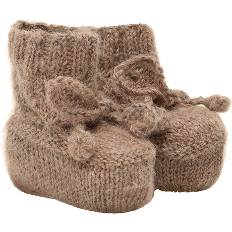 Huttelihut Atmosphere Footies Alpaca Ull Stickad