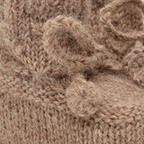 Huttelihut Atmosphere Footies Alpaca Ull Stickad