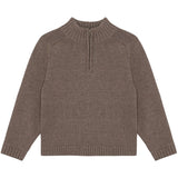 Huttelihut Cinder Melange Pullover Stickad M/ Ull