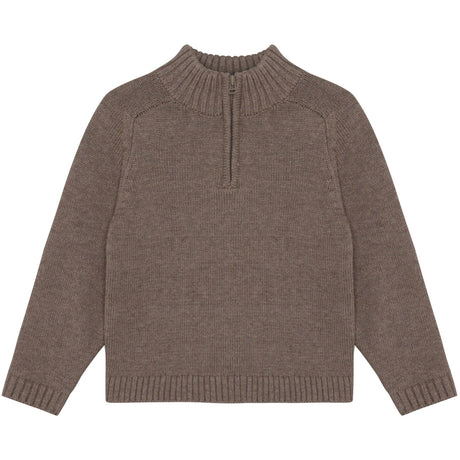 Huttelihut Cinder Melange Pullover Stickad M/ Ull