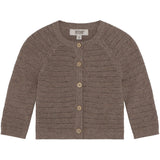 Huttelihut Cinder Melange Cardigan Stickad M/ Ull