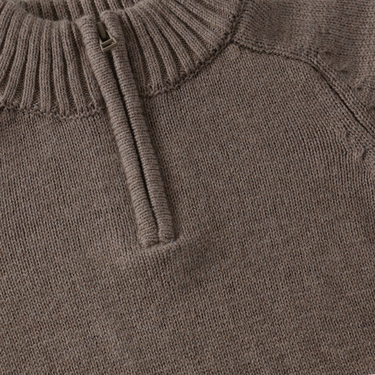 Huttelihut Cinder Melange Pullover Stickad M/ Ull