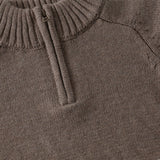 Huttelihut Cinder Melange Pullover Stickad M/ Ull