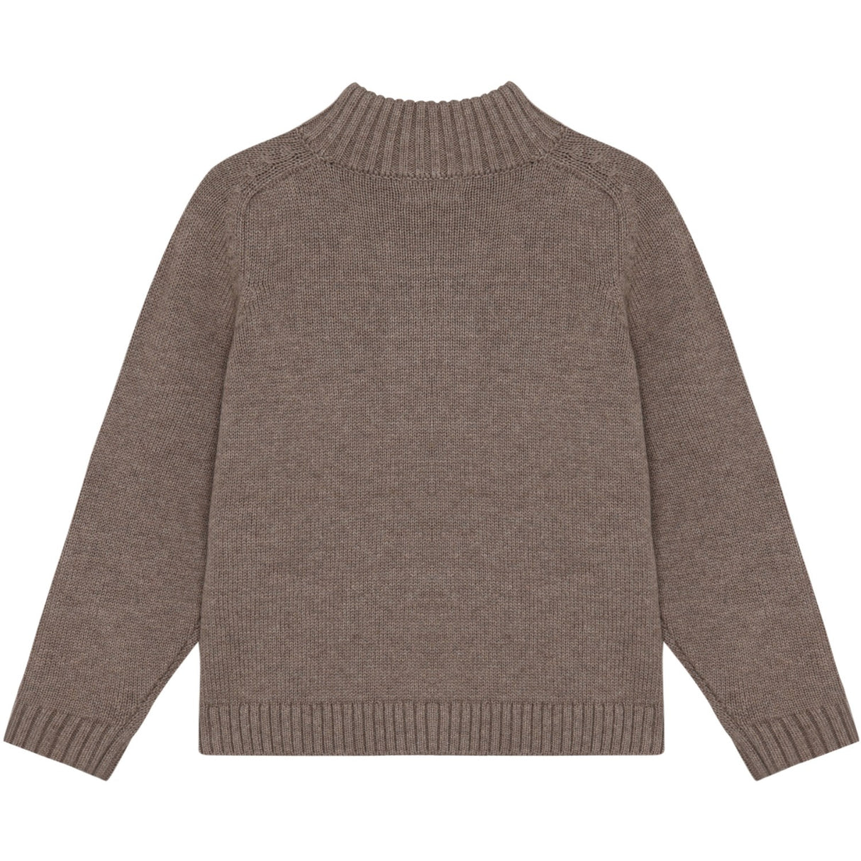 Huttelihut Cinder Melange Pullover Stickad M/ Ull