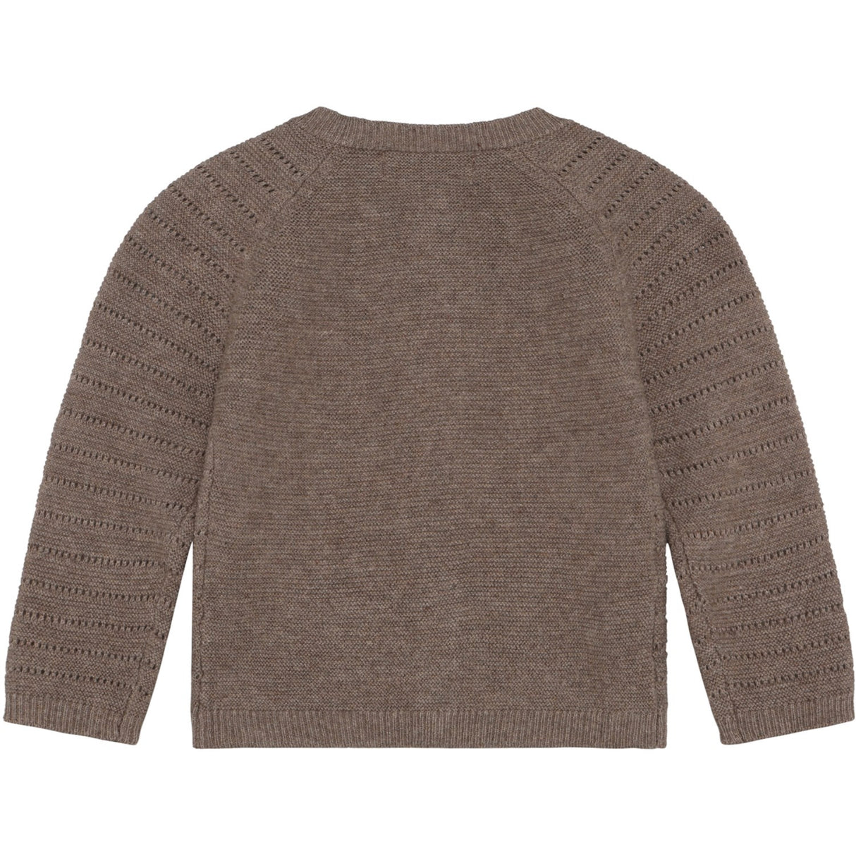 Huttelihut Cinder Melange Cardigan Stickad M/ Ull