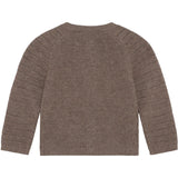 Huttelihut Cinder Melange Cardigan Stickad M/ Ull