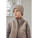 Huttelihut Cinder Melange Beanie Ull Stickad