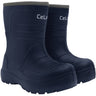 CeLaVi Navy Termisk Gummistövlar - Embossed