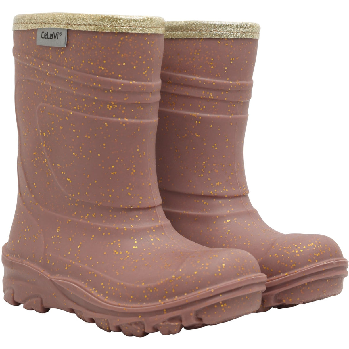 CeLaVi Burlwood Termisk Gummistövlar Tpr - Embossed