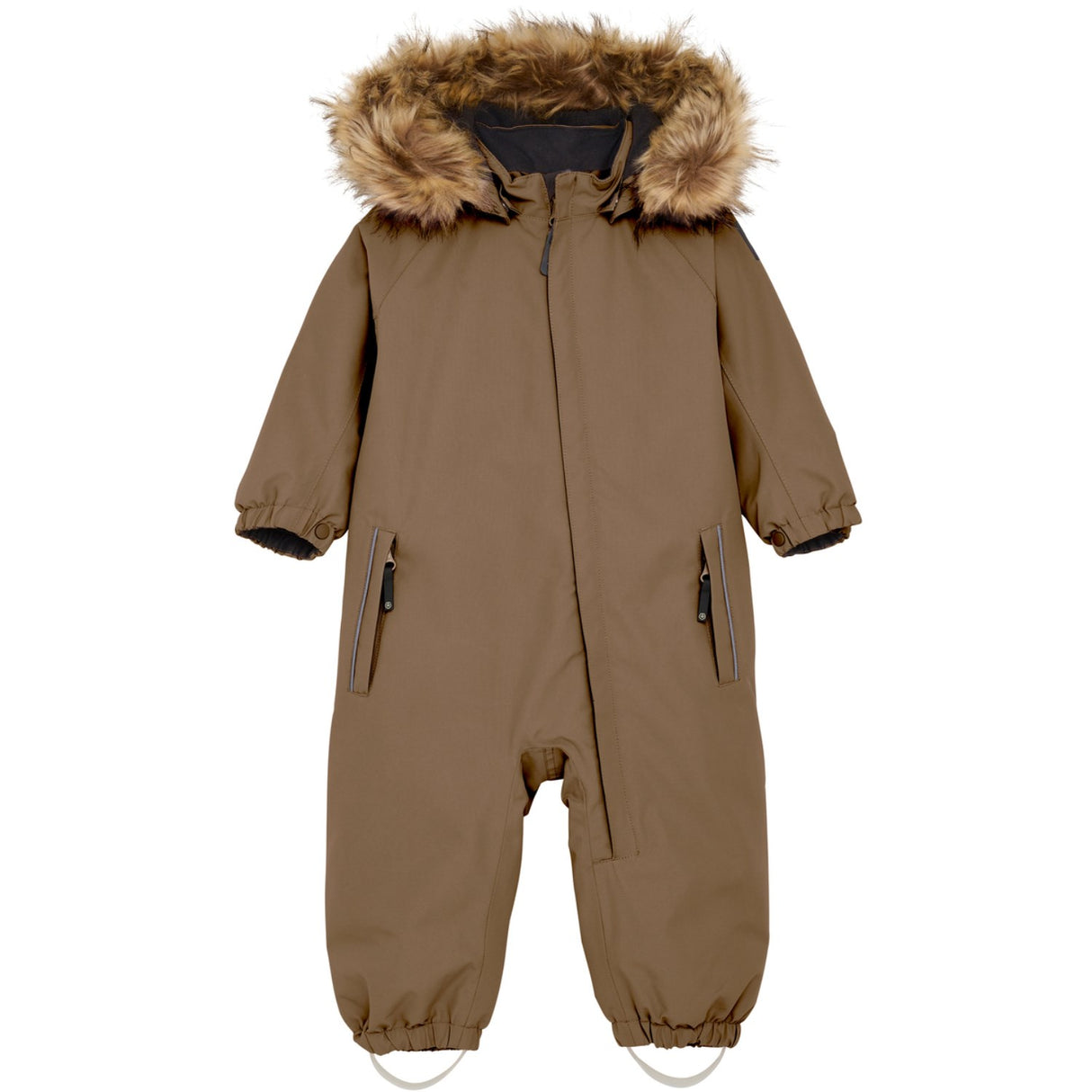 Color Kids Fossil Baby Coverall M/ Fake Päls