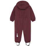 Color Kids Catawba Grape Coverall - Colorblock & Solid
