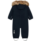 Color Kids Total Eclipse Baby Coverall M/ Fake Päls