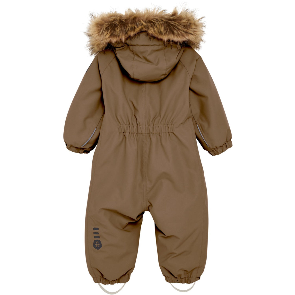 Color Kids Fossil Baby Coverall M/ Fake Päls