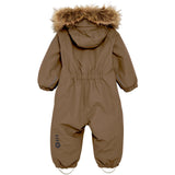 Color Kids Fossil Baby Coverall M/ Fake Päls