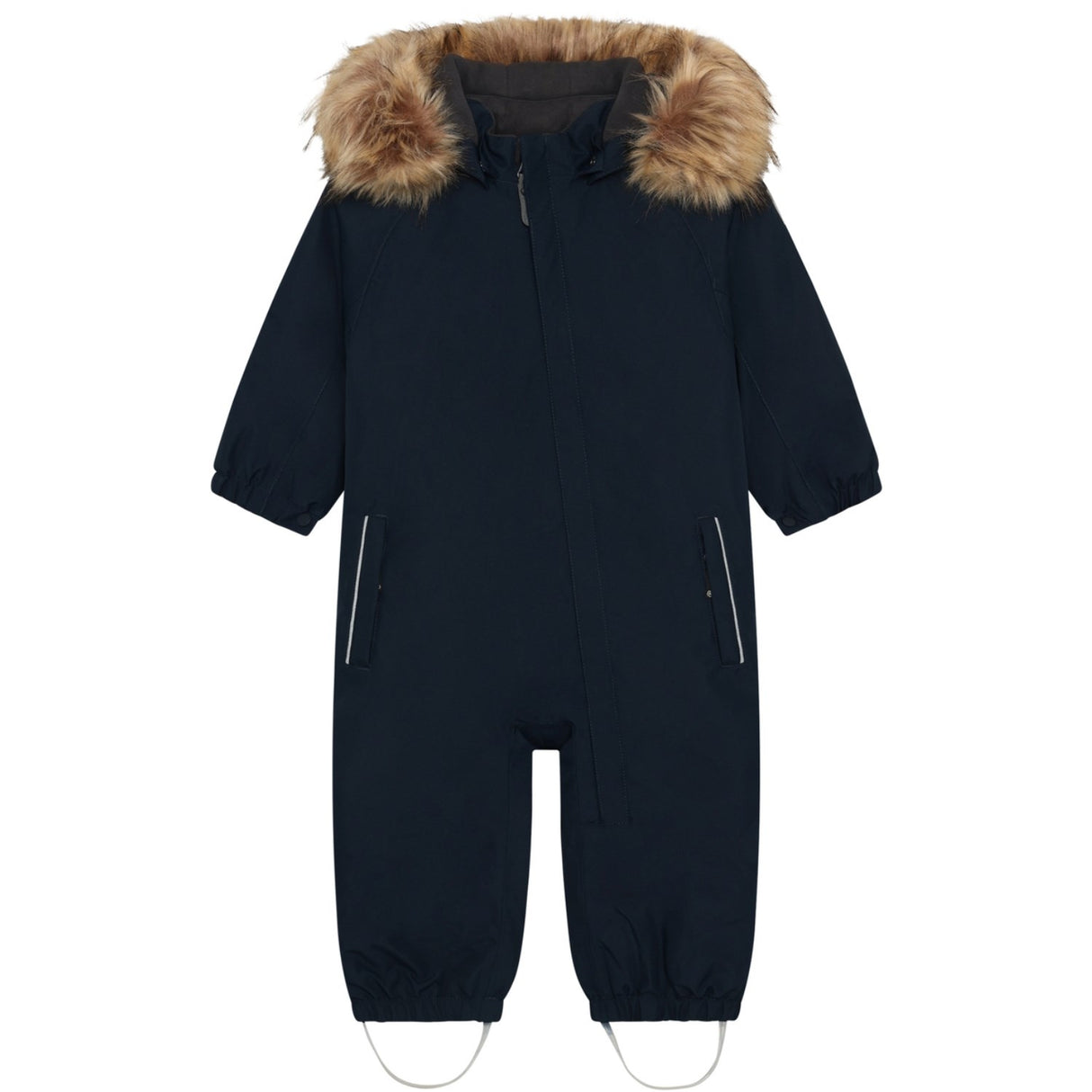 Color Kids Total Eclipse Baby Coverall M/ Fake Päls